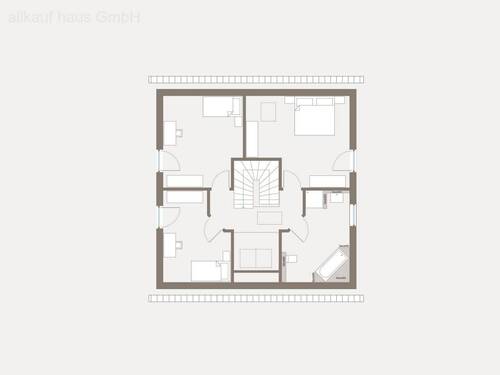 Dachgeschoss - 5 Zimmer Einfamilienhaus zum Kaufen in Kubschütz
