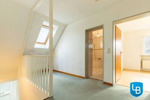 Flur im Dachgeschoss - 