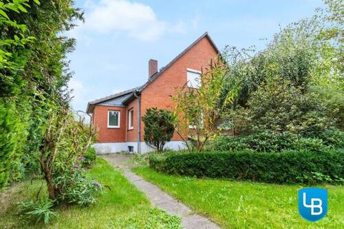 Ansicht - Tür auf, Herz rein! - Verwunschenes Zweifamilienhaus in Felm