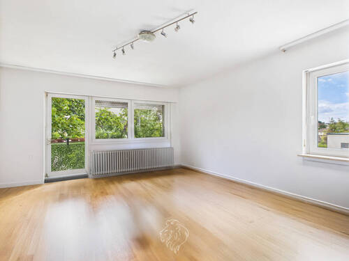 Wohnzimmer/Zugang Balkon - 