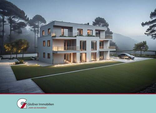 Visualisierung - Stilvoll. Modern. Ruhig. - 608.500,00 EUR Kaufpreis, ca.  94,70 m² Wohnfläche