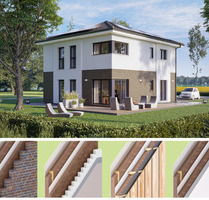 Neubauprojekt mit Charme - Ihr KfW 40 mit QNG Einfamilienhaus - Bonn Holzlar