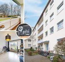 PHI AACHEN - Charmante Wohnetage mit Süd-West-Balkon in begehrter Lage von Aachen!