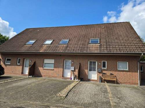 Gesamtansicht - 4 Zimmer Reihenendhaus zum Kaufen in Barßel / Harkebrügge