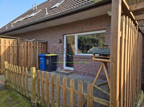 Terrasse - 4 Zimmer Reihenendhaus in Barßel / Harkebrügge