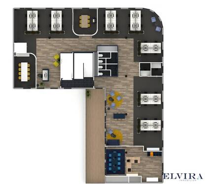 Aufteilungsplan 5.OG - 