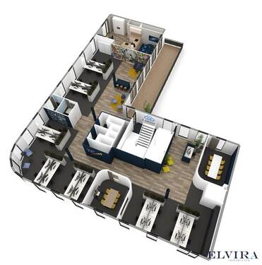 Aufteilungsplan 5.OG - 