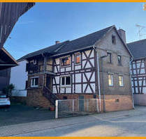 SOLIDES ANWESEN MIT SCHÖNEM GARTENGRUNDSTÜCK! KEINE KÄUFERPROVISION! - Gemünden (Felda) Elpenrod