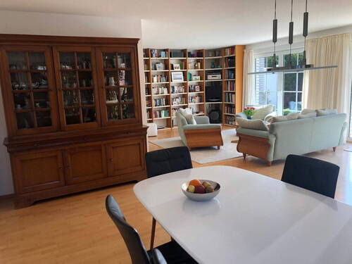 Wohnzimmer & Essbereich - 