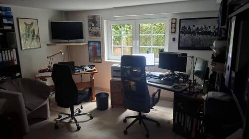 Keller/Arbeitszimmer - 