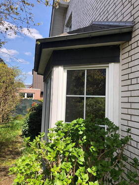 Hausansicht Erker - 5 Zimmer Einfamilienhaus zum Kaufen in Brüggen