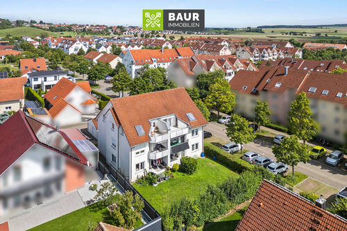 Titelbild - 360°I SOFORT EINZIEHEN & WOHLFÜHLEN - Helle Dachgeschosswohnung mit Balkon, Dachspitz & Stellplatz