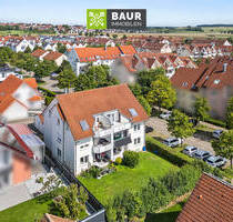 360°I SOFORT EINZIEHEN & WOHLFÜHLEN - Helle Dachgeschosswohnung mit Balkon, Dachspitz & Stellplatz - Giengen an der Brenz