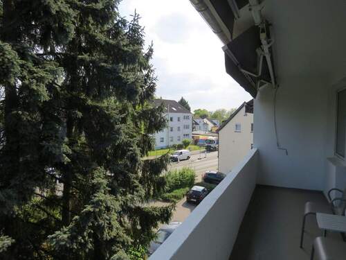 Aussicht Balkon - 