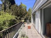 Balkon an den Schlafräumen - 