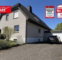 Großzügige Erdgeschosswohnung mit Terrasse und Garten - Hiddenhausen Schweicheln-Bermbeck