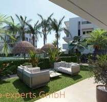 Apartment mit Garten im Resort mit Lagune - Los Alcazares