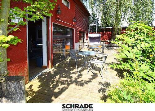 Terrasse mit Ausblick in die Natur - 
