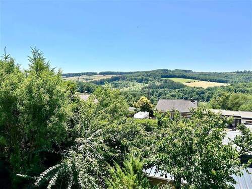 Ausblick vom Balkon - 