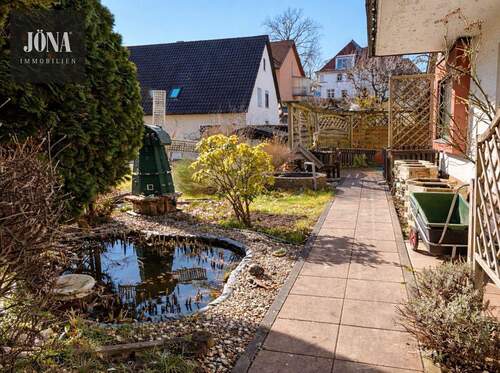 Garten - Mehrfamilienhaus, Wohnhaus mit 175,00 m&sup2; in Kulmbach zum Kaufen