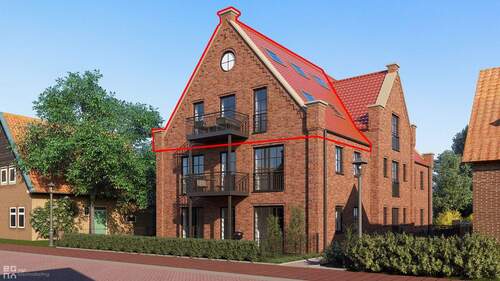 Bild 1 - Attraktive DG Wohnung auf Juist mit 2 Balkonen in direkter Strandnähe