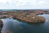 Luftaufnahme Halbinsel - 6,2 ha Halbinsel am Glindower See - Werden Sie Erbbaurechtsgeber!