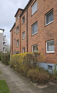 Hausansicht Weg zur Wohnung - 