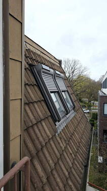 Solarbetriebene Rolladen - 