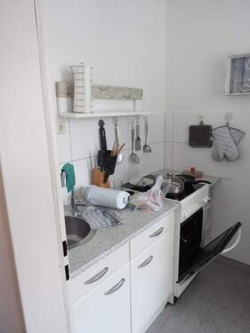 Küche - 2 Zimmer Etagenwohnung zur Miete in Langenfeld (Rheinland)