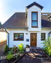 Frontansicht - Einfamilienhaus DHH zu vermieten