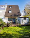 Gartenansicht - 4 Zimmer Doppelhaushälfte zur Miete in Ratingen