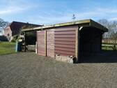 Carport und Garage - 