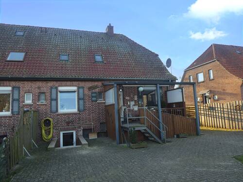 Vordere Ansicht - 4 Zimmer Reihenendhaus in Laar