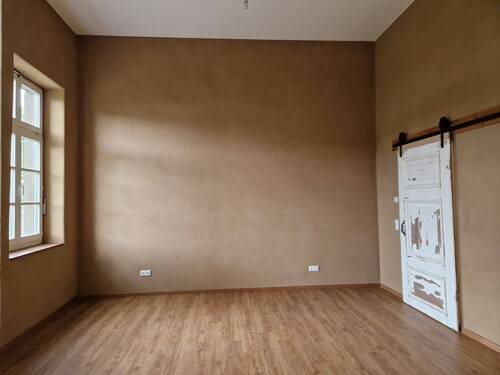 Teilansicht vom Schlafzimmer - 