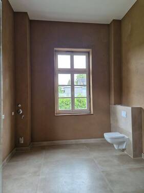 Teilansicht vom Badezimmer - 