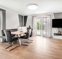 Moderne 4-Zimmer-Wohnung mit Garten, Terrasse und hochwertiger Ausstattung - Manching