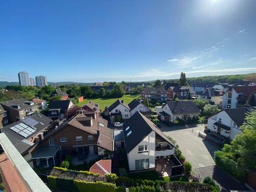 Ausblick Balkon - 