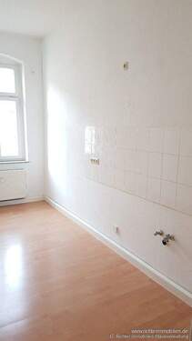 Küche - Etagenwohnung mit 66,00 m² in Freiberg zur Miete