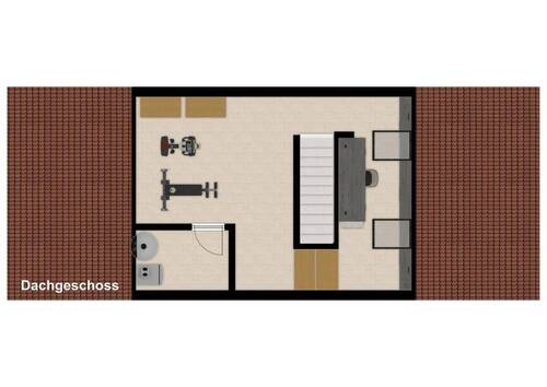 Dachgeschoss - 