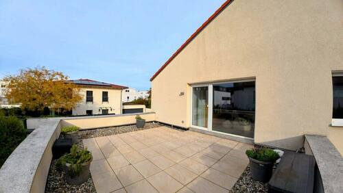 Dachterrasse - Einfamilienhaus mit 187,00 m² in Groß-Umstadt zum Kaufen