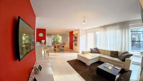 Großzügig gestaltet - 