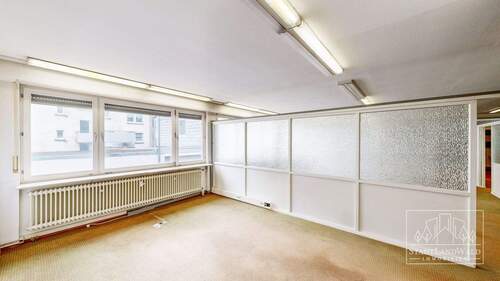 Großraumbüro - Abteil - 