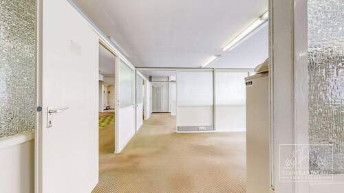 Großraumbüro - Abteil - 