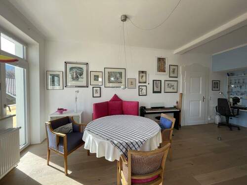 Wohnzimmer Essplatz - 4 Zimmer Terrassenwohnung zum Kaufen in Bad Wiessee