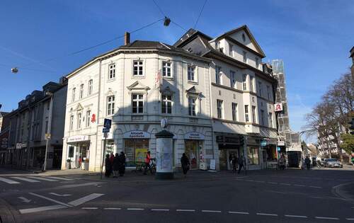 Außenansicht - Altbauperle mit neuem Glanz – 3 Zimmer zum Verlieben in Leverkusen - Opladen