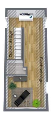 Dachgeschoss_3D_final.jpg - 3 Zimmer Einfamilienhaus in Hamburg