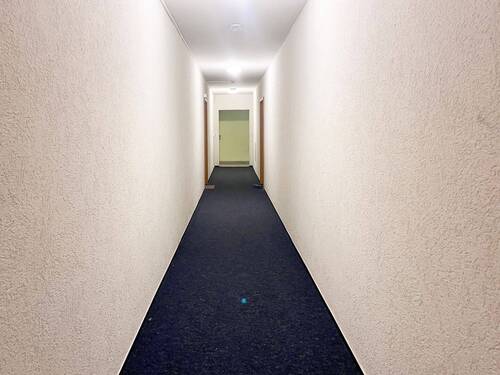 Flur zu den Wohnungen - 