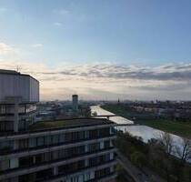 Über den Dächern Mannheims: Frisch renovierte 2ZKB + neue Küche & Panoramablick - sofort bezugsfrei!