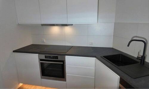 Neue Einbauküche - Etagenwohnung mit 67,00 m&sup2; in Mannheim zur Miete