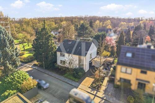 Frontansicht - 6 Zimmer Einfamilienhaus zum Kaufen in Köln / Rodenkirchen
